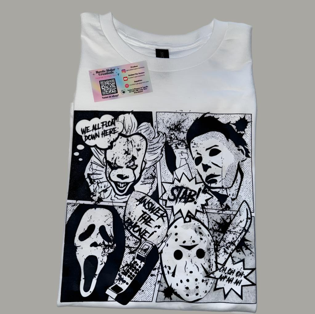 The "Comic" White Shirt