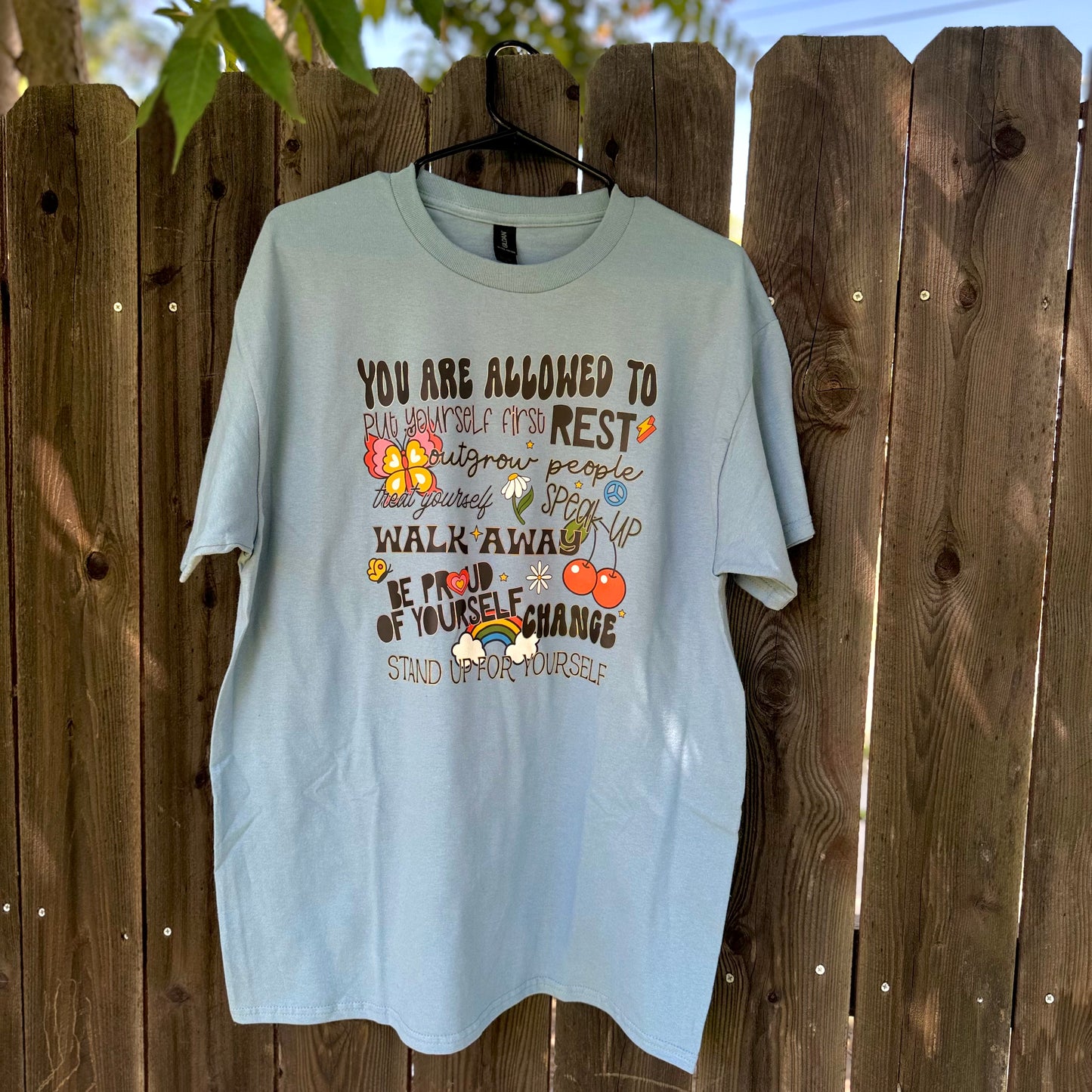 “You’re Allowed To” T-shirt