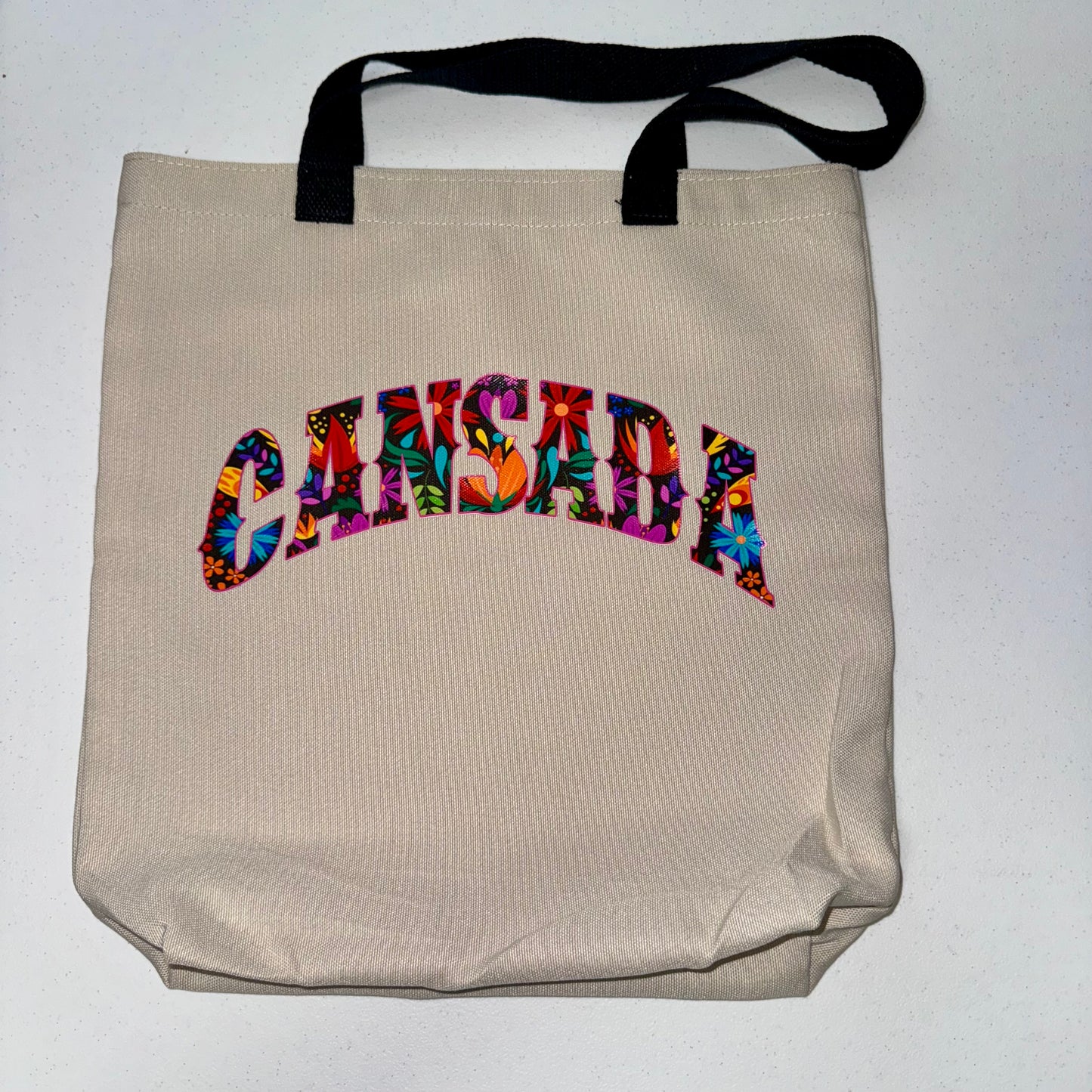 “Cansada” Tote Bag
