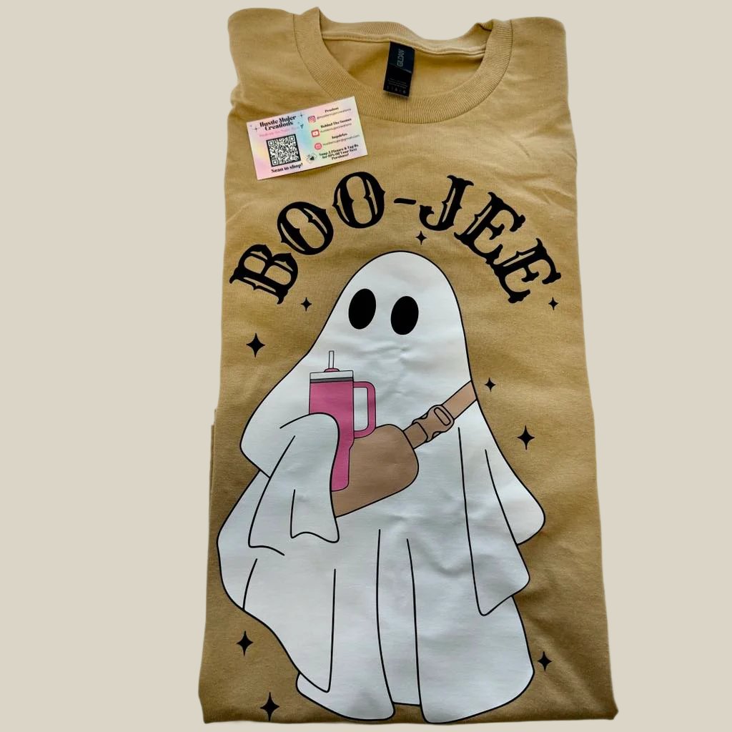 "Boo-jee" Tan Shirt