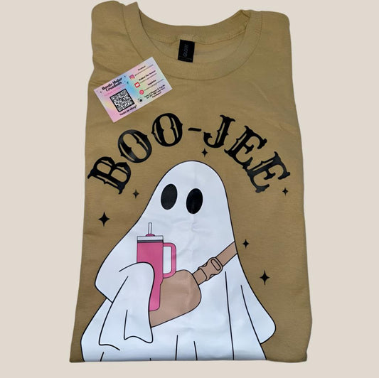 "Boo-jee" Tan Shirt