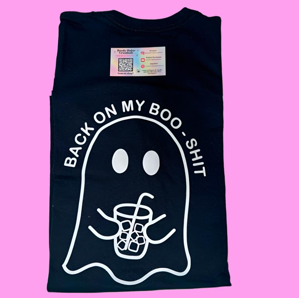"Boo-Shit" Black Shirt