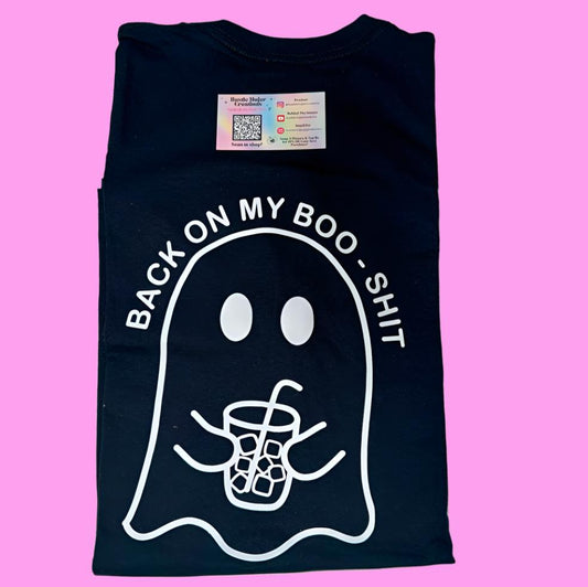 "Boo-Shit" Black Shirt