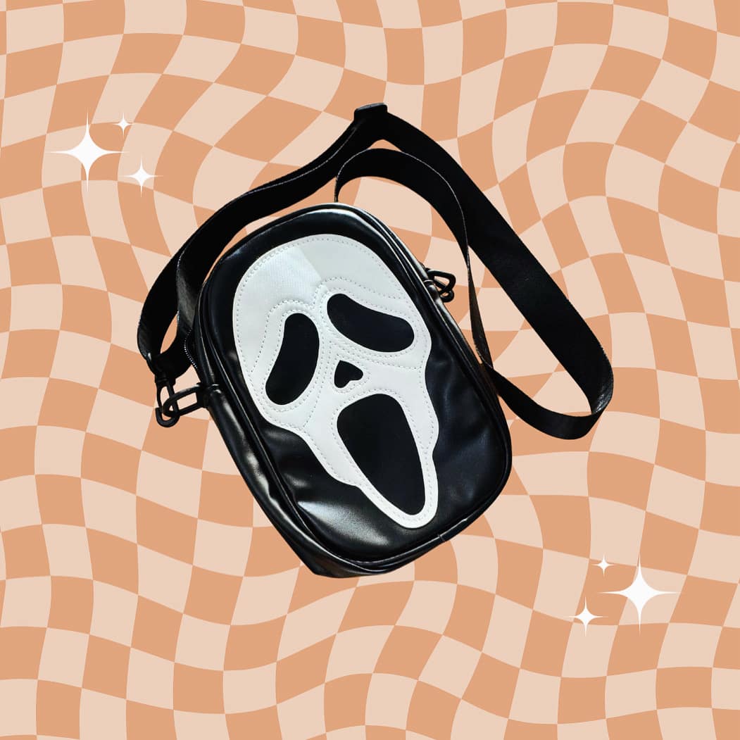 Ghostface Bag in Black