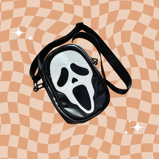 Ghostface Bag in Black
