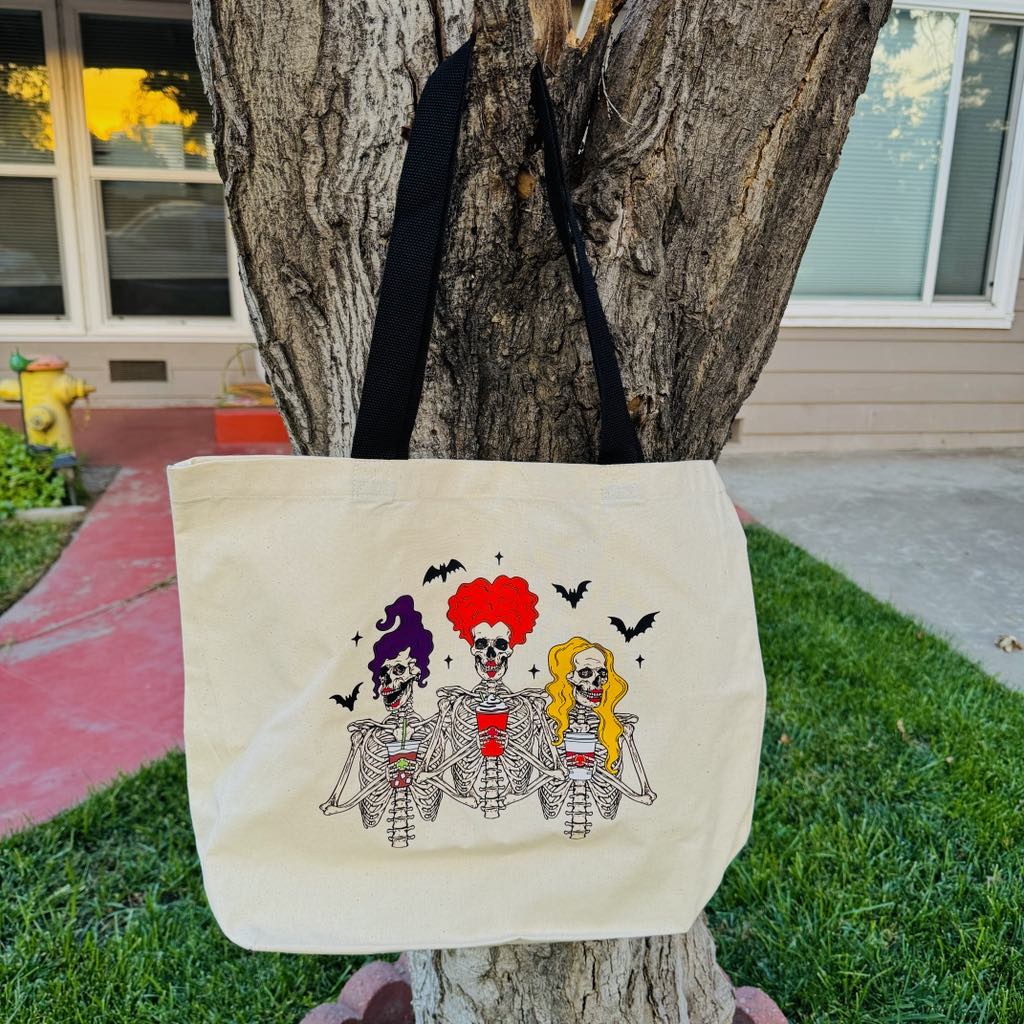 “Sanderson Sisters” Tote Bag- Hocus Pocus