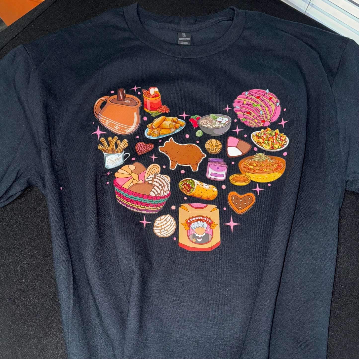 Mexican Heart Shirt- Christmas