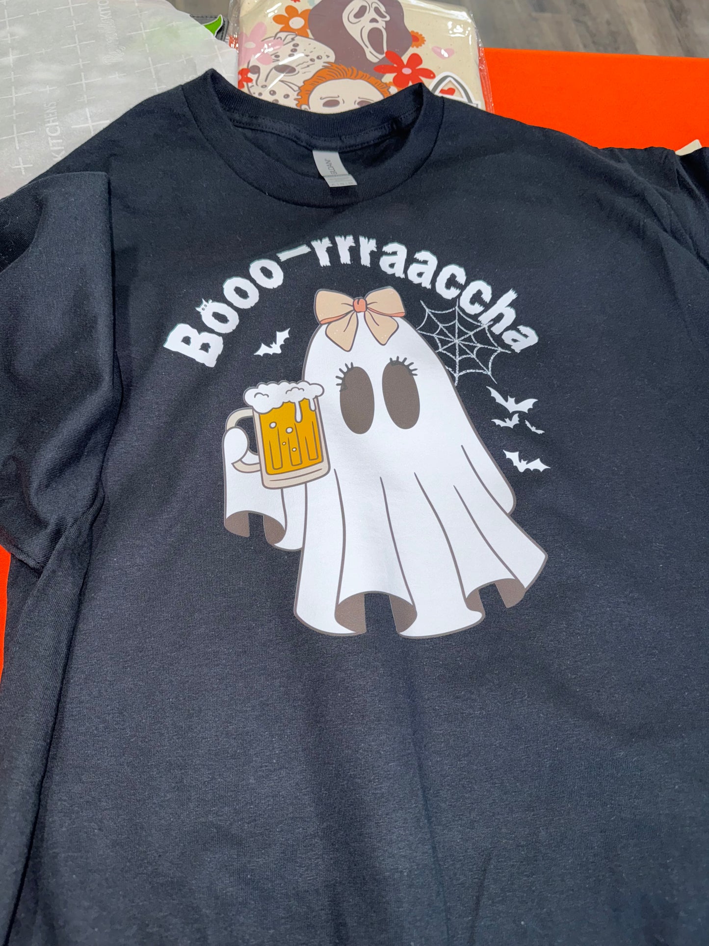 “Booo-racha” Black Shirt