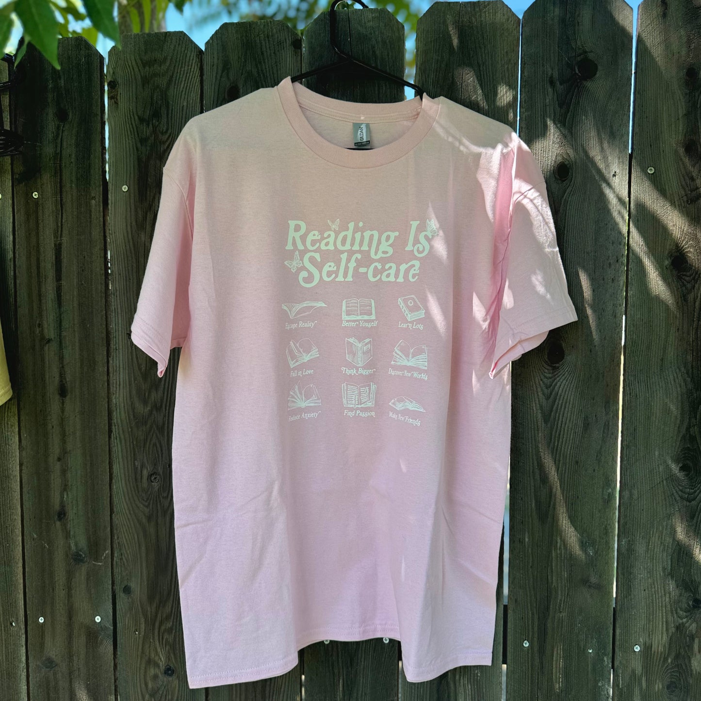 “Reading Self Care” T-shirt