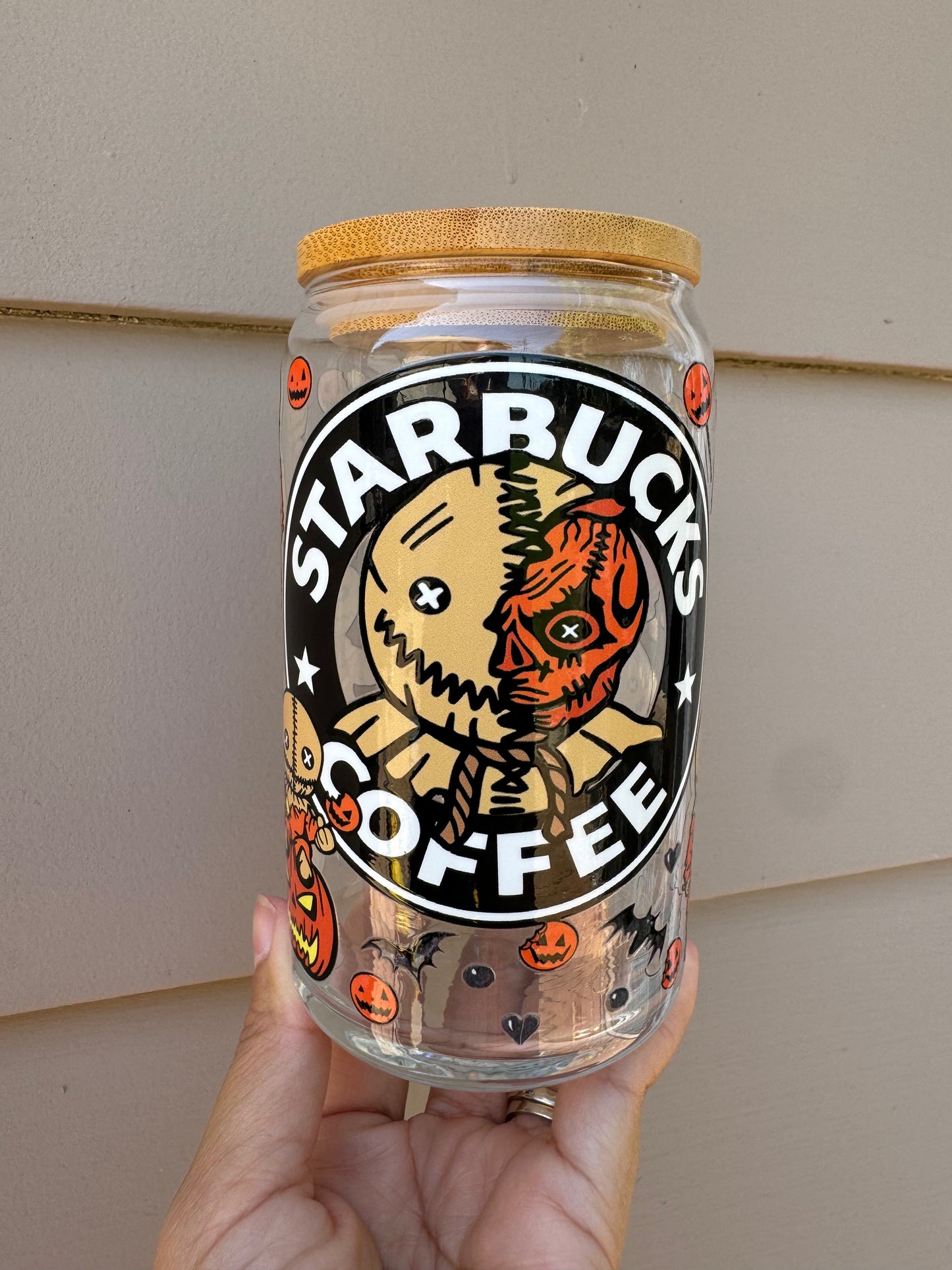 Starbucks Coffee Glass Cup