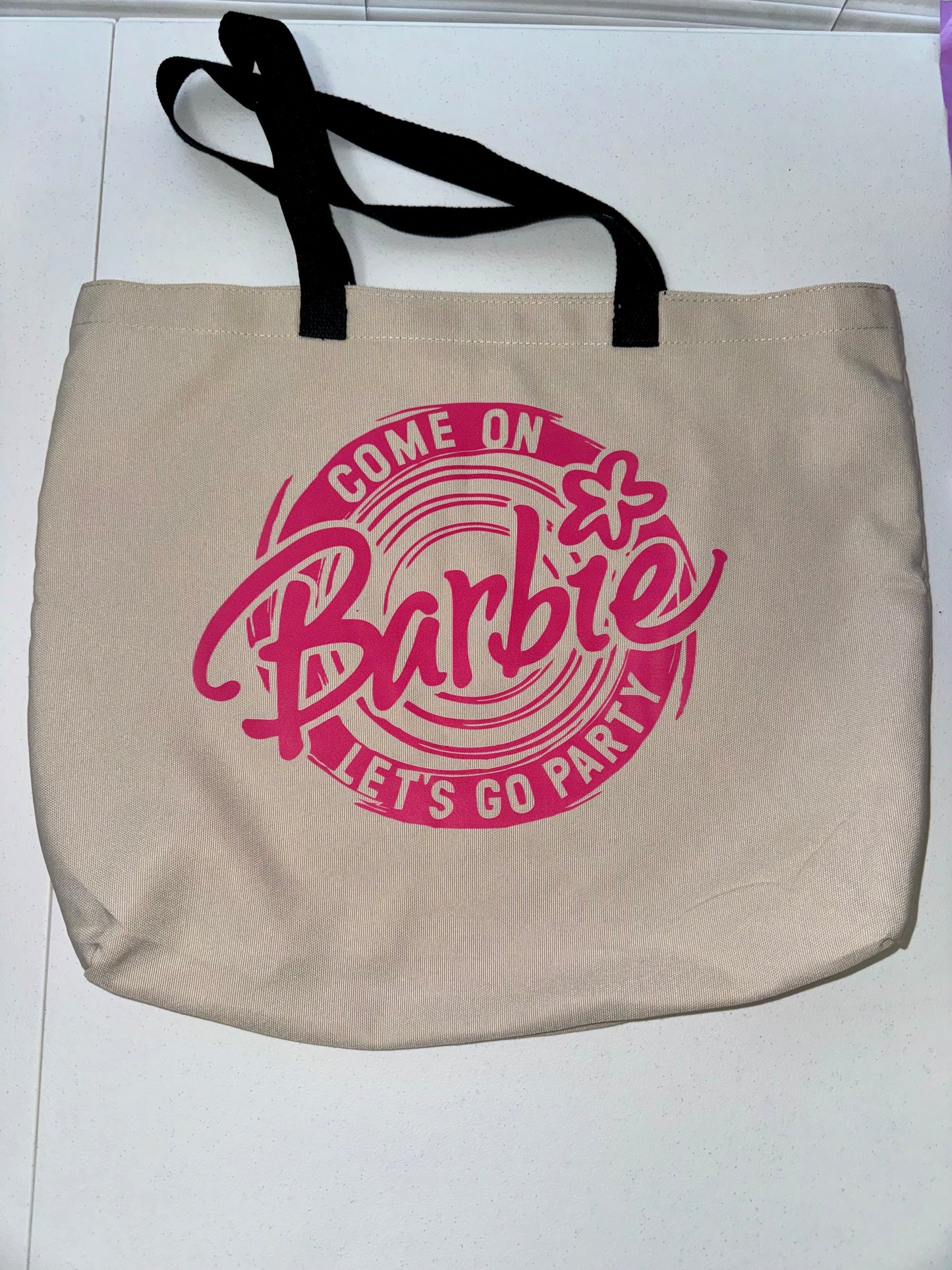 “Barbie” Tote Bag