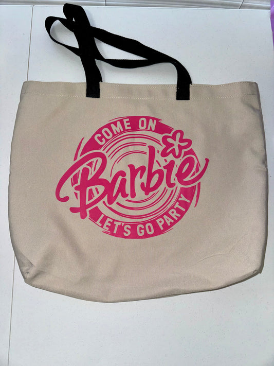 “Barbie” Tote Bag