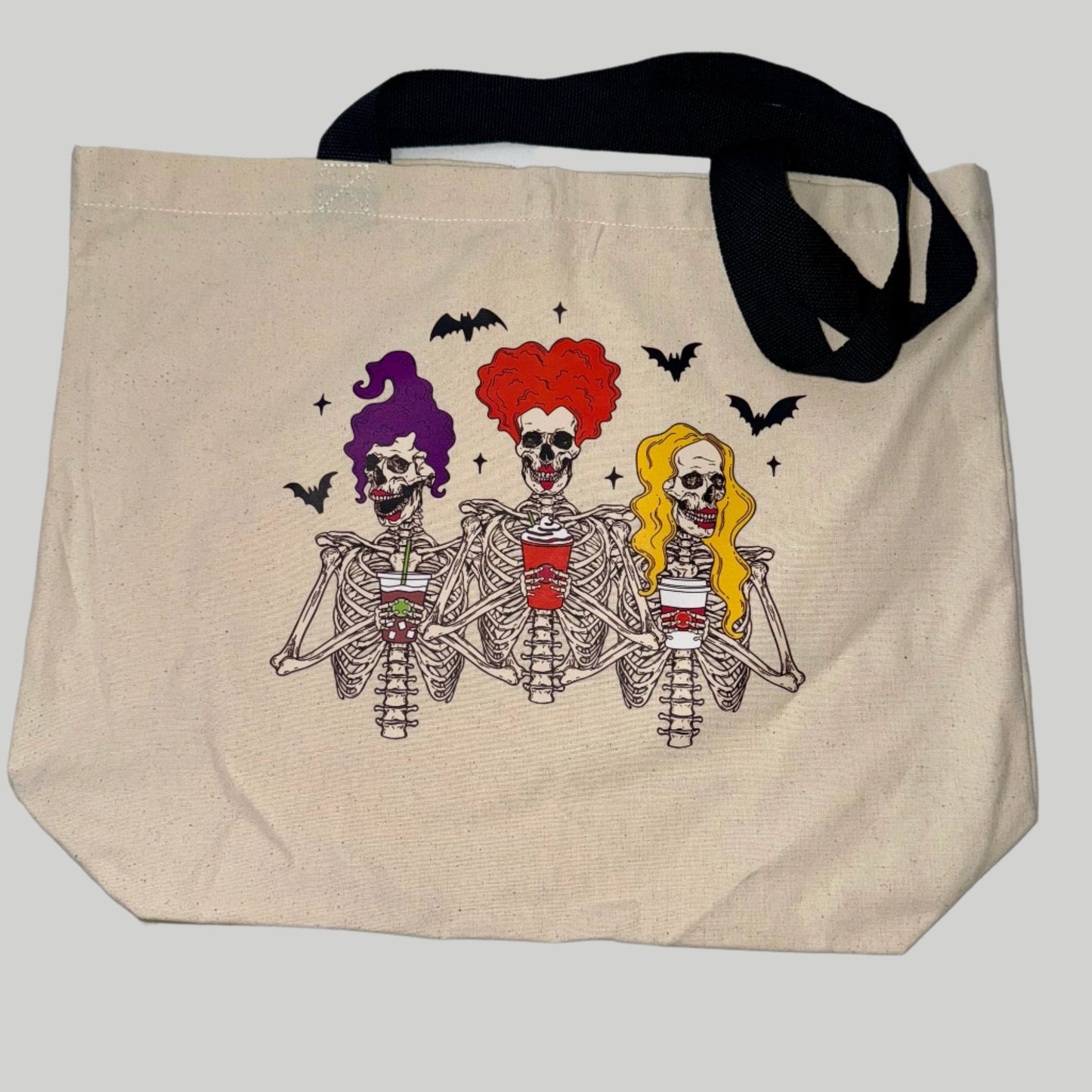 “Sanderson Sisters” Tote Bag- Hocus Pocus