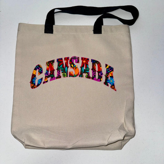 “Cansada” Tote Bag