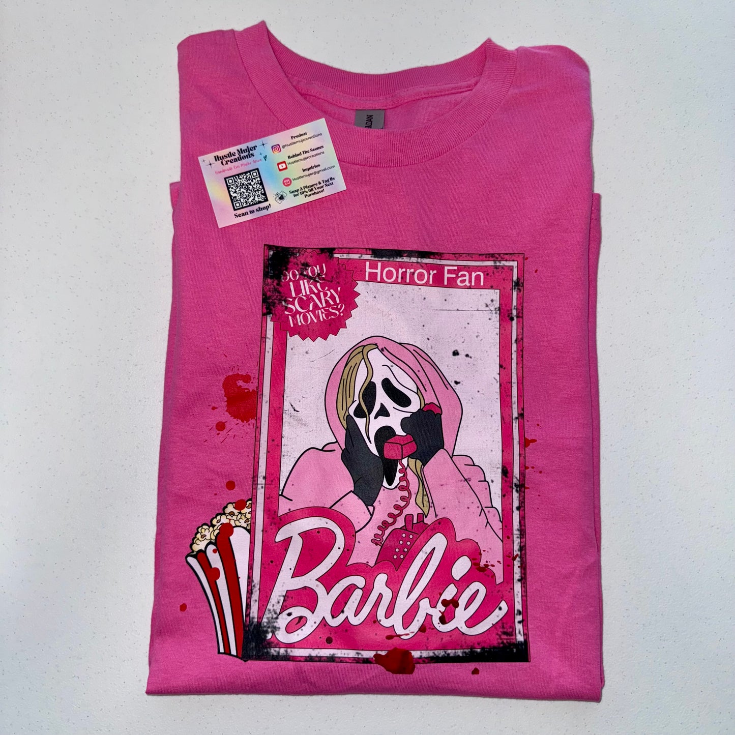 “Barbie Ghostface”
