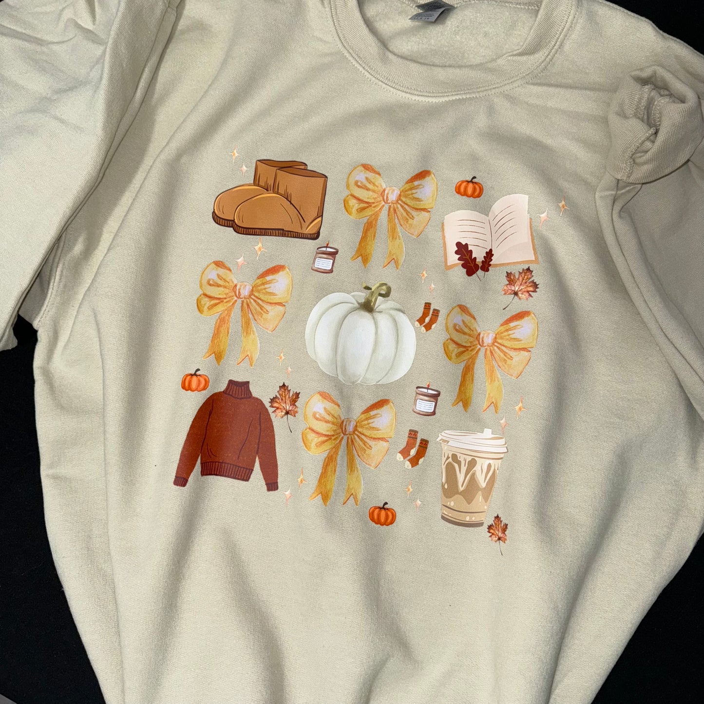 Fall Coquette Crewneck
