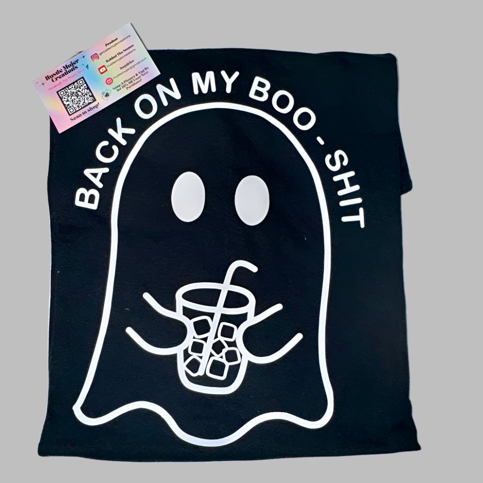 "Boo-Shit" Black Shirt