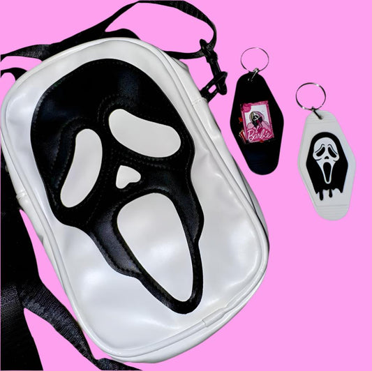 Ghostface Bag in White